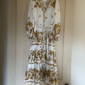 Zimmermann Tiered Amelia floral maxi dress. Like new. Used once.